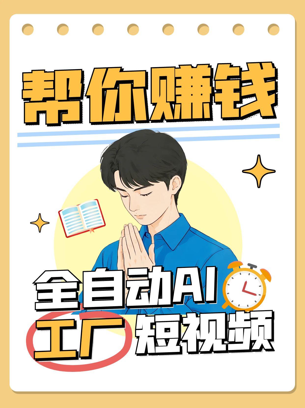 全自动AI短视频工厂！一个可以帮你赚钱的n8n工作流，真正实现无人值守！-聊项目