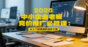 2025中小企业老板竞价推广必修课：从入门到精通的进阶之路-聊项目