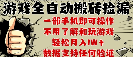 25年CSGO游戏搬砖项目，全自动运行，不需要玩游戏，手机操作日入3张【揭秘】-聊项目