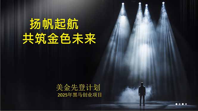 美金对冲创业项目，日收益1000-3000，小众暴力项目稳定运行8年-聊项目