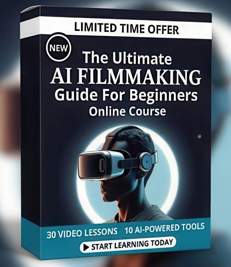 图片[1]-AI电影制作终极指南：从创意到成片，系统掌握智能影视全流程实战课(中英字幕-聊项目