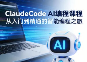 ClaudeCode AI编程课程，从入门到精通的智能编程之旅-聊项目